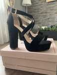 Sandale cu platforma elegante masura 36