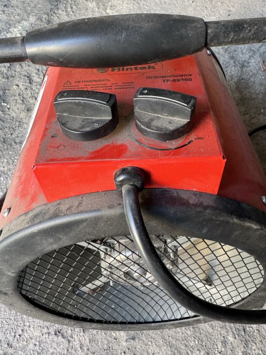 Обогриватель пушка