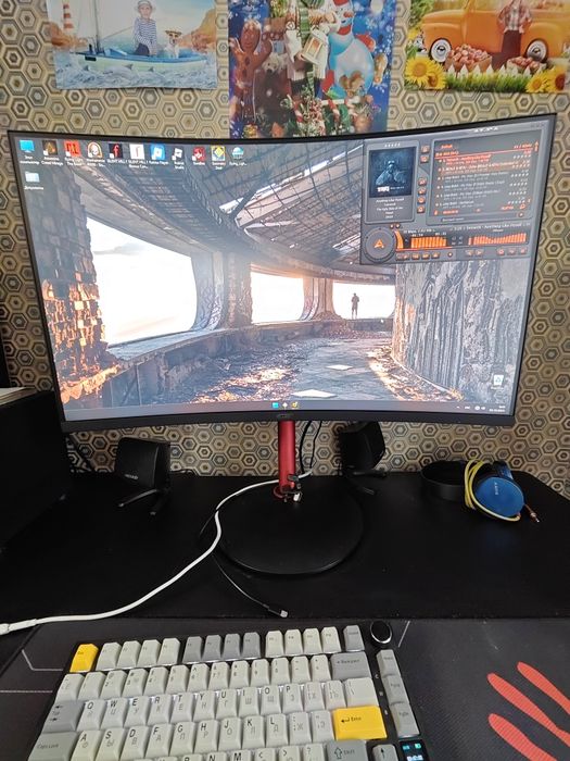 Монитор 31.5 Acer Nitro XZ322Q