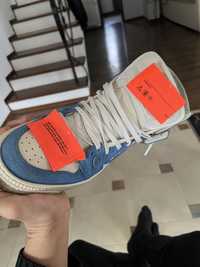 Off White Court 3.0 Blue