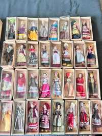 Фарфоровые куклы разные