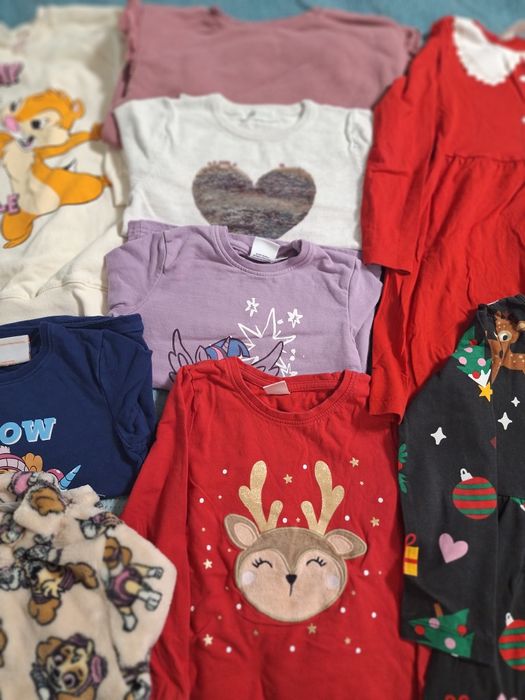 Голям лот дрешки размер 110/116