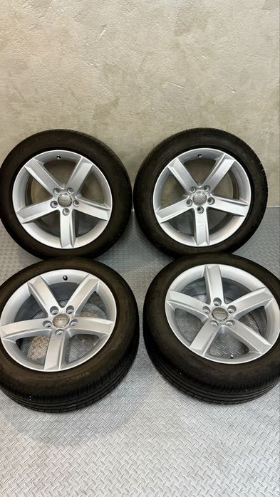 Оригинални 5х112 17” Audi A5 с летни гуми