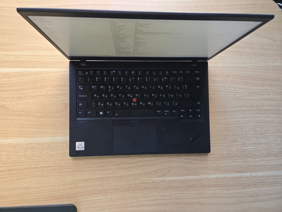 Lenovo thinkpad X1 Carbon i7 16GB