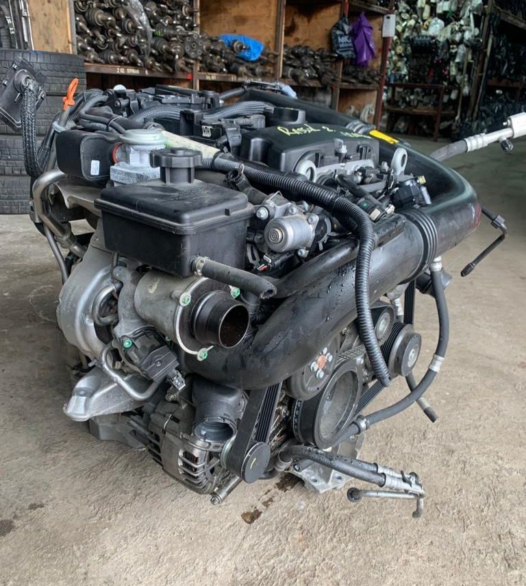 Контрактный двигатель Mersedes M271 1.8 Turbo