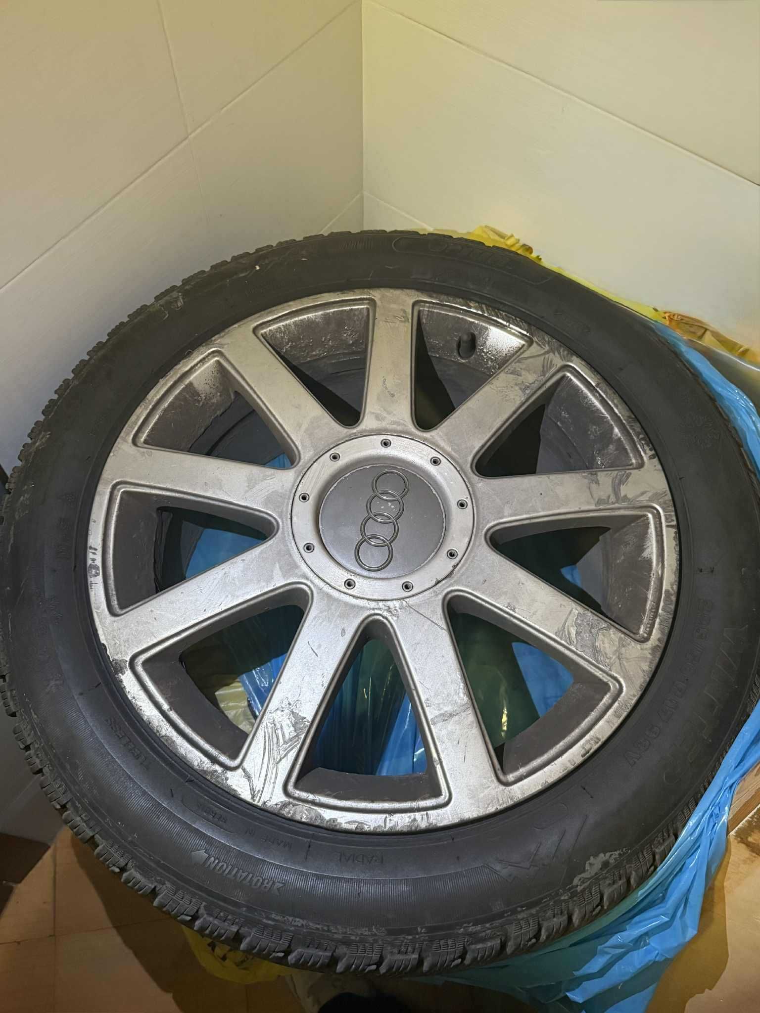 Зимни гуми и джанти за Audi 225/50/17 на ТОП ЦЕНА!!