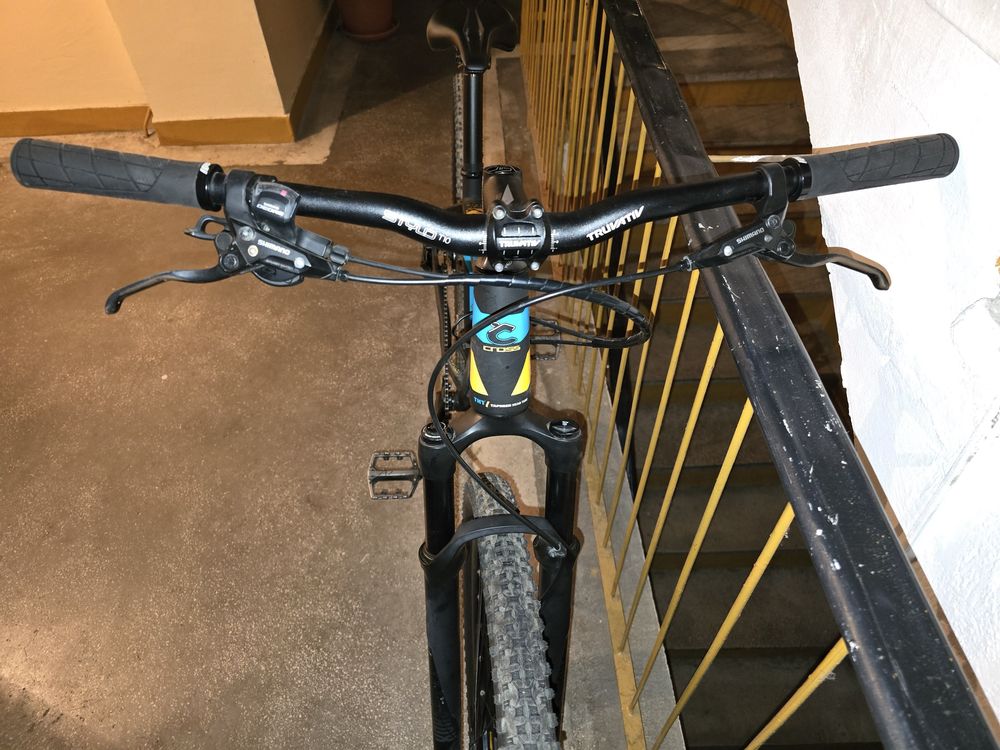 MTB Cross Xtreme Pro 29’ M Rockshox