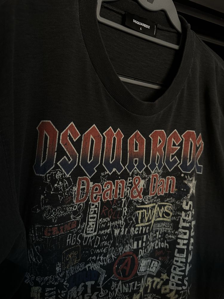 Тениска DSQUARED2 Vintage