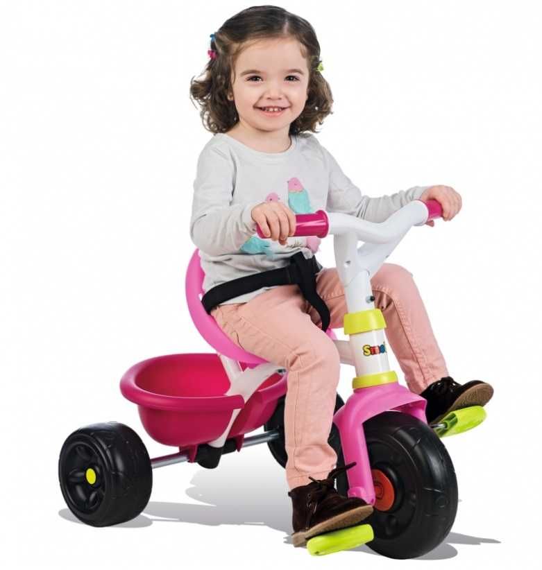 Tricicleta Smoby Be Fun pink