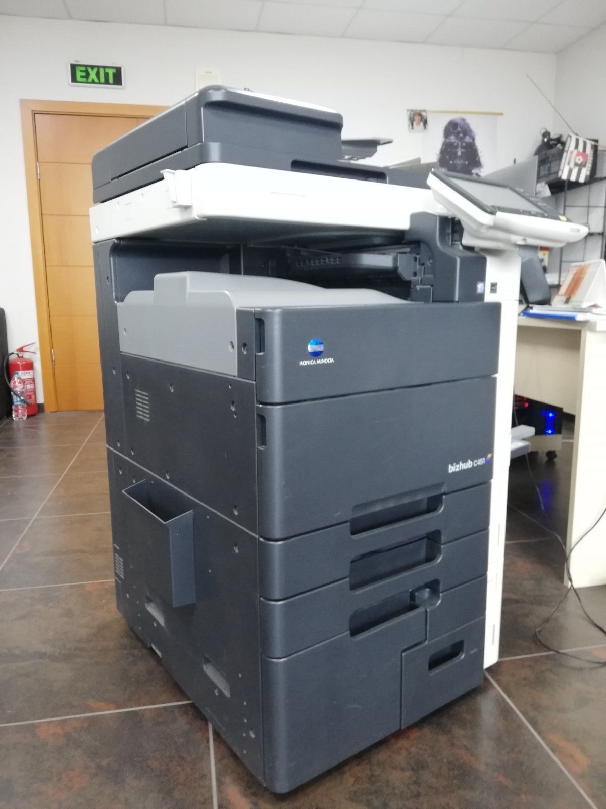 Konica Minolta bizhub c451