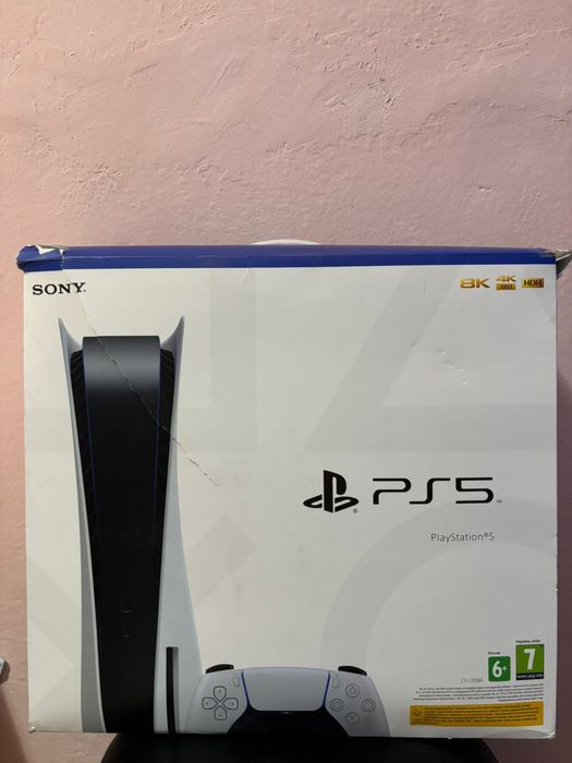 SONY Плейстейшен 5 PS5 ПС5 playstation 5 игровая приставка