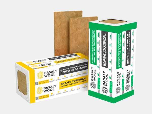 Базалт | Bazalt FACADE PRO 140kg/m3 50mm, 100mm BASWOOL