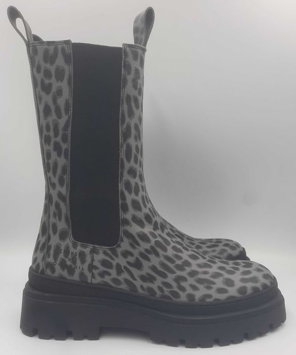 Superbe ghete COPENHAGEN STUDIOS X OH APRIL noi piele naturala 39