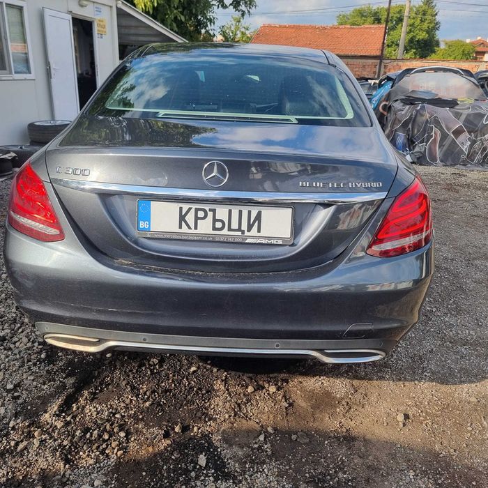 Mercedes-Benz C 300 Hybrid w205 7500лв.без двигател