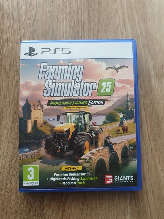 Farming Simulator 25 Highlands Fishing Edition