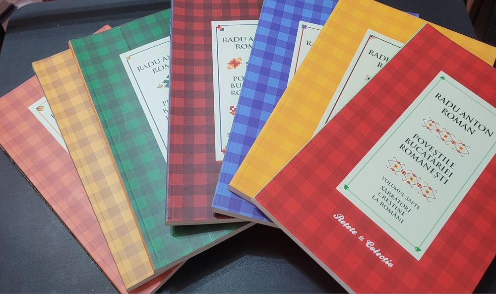 Poveștile bucătăriei Românești de Radu Anton Roman