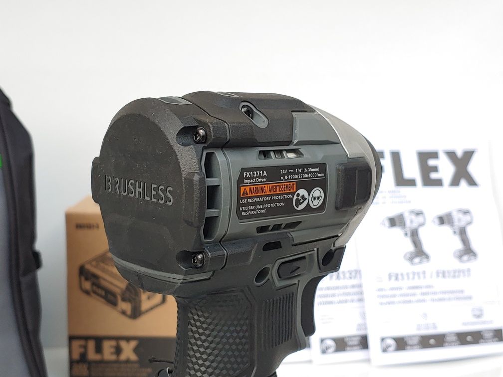 Шуруповерт FLEX 24V FXM202-2B. Dewalt, Makita, Bosch, Milwaukee