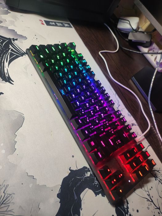 Клавиатура займет икс