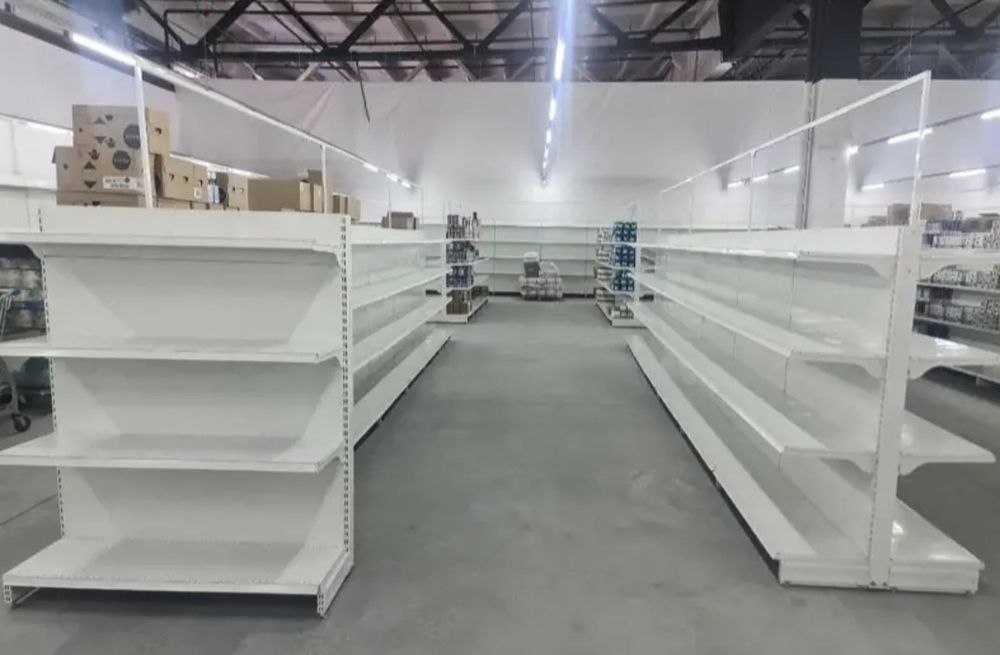 Rafturi pentru supermarket