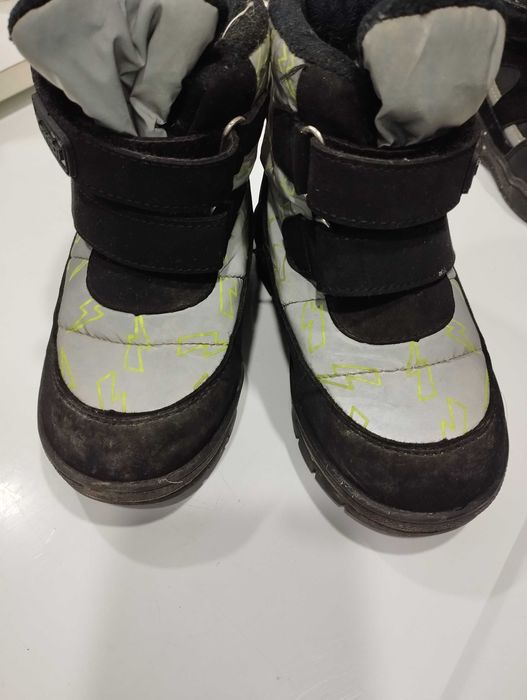 Сапоги ботинки 26 размер на мальчика