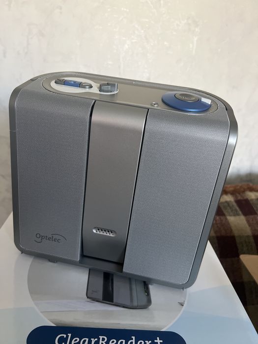 Читающая машинка для не-и слабо видящихOptelec Clear Reader+