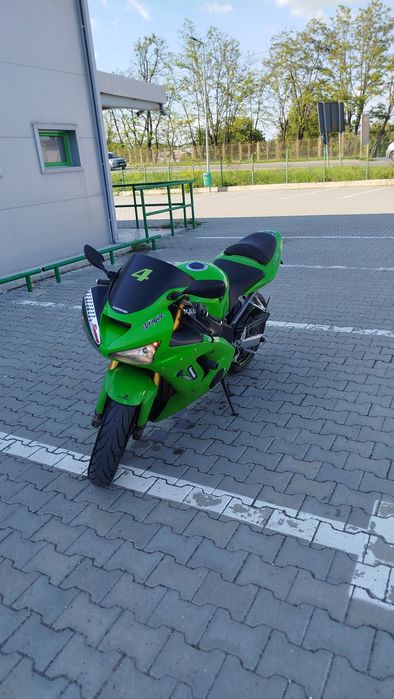 Kawasaki ninja 636 schimb cu atv