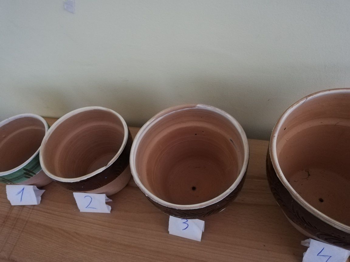 Ghiveci flori ceramică