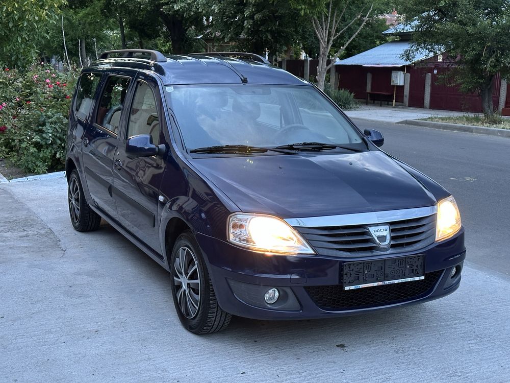 Logan MCV 2012 1.6MPi Euro 5