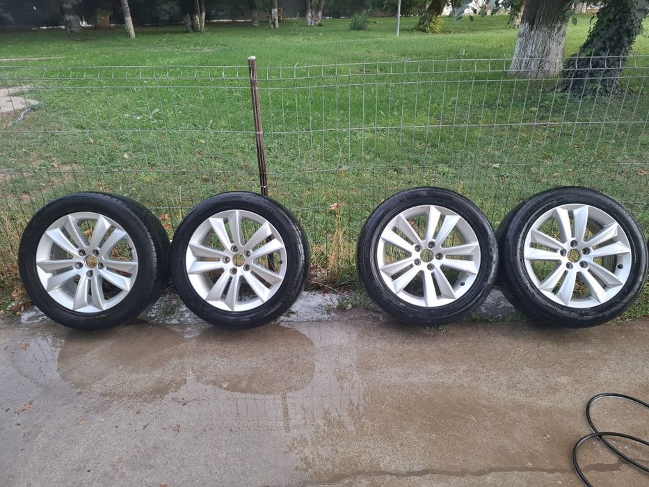 Jante 17 5x108 anvelope roti iarna volvo ford citroen rover  peugeot