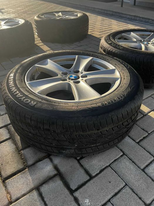 Jante BMW cu cauciucuri iarnă 255/55/R18 X5 E70 X6 E71 X5 F15 X6 F16