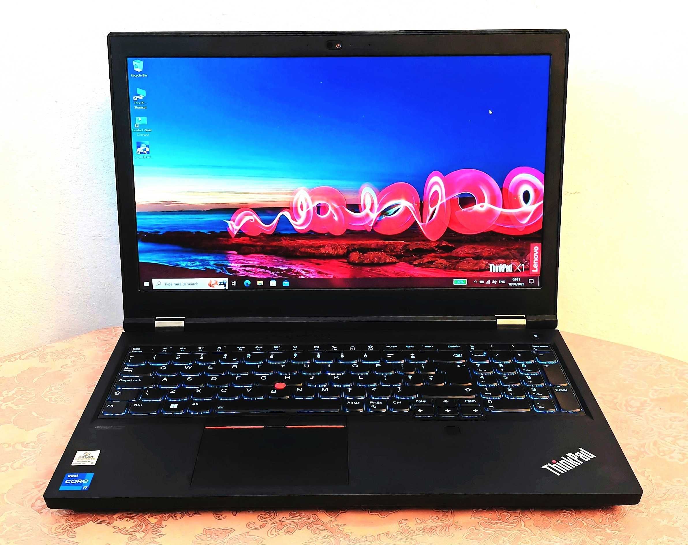 RTX 3070 8GB/15.6 4K UHD/Core i7 11800H/32GB RAM/1TB SSD/ThinkPad T15g