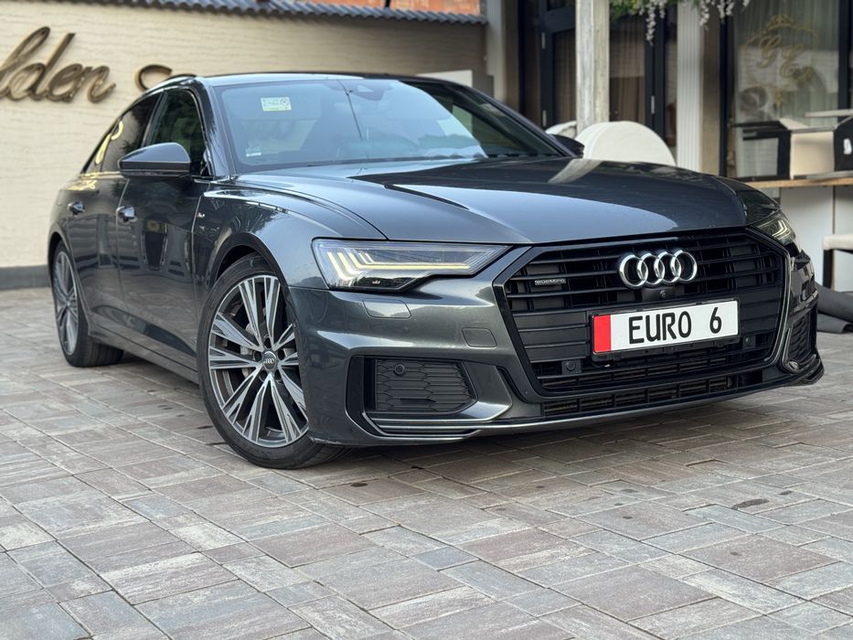 Audi A6 45 TDI 3x Sline/ euro6 / hybrid /