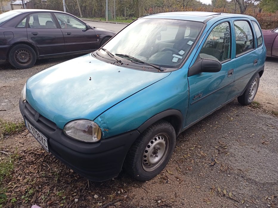 Опел Корса 1.2 бензин газ