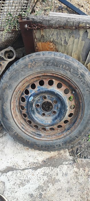 Колесо на мерседес