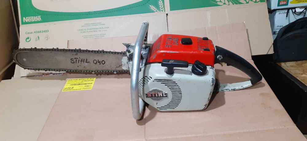 Drujba Stihl 040 av originala , profesionala germana, ireprosabila