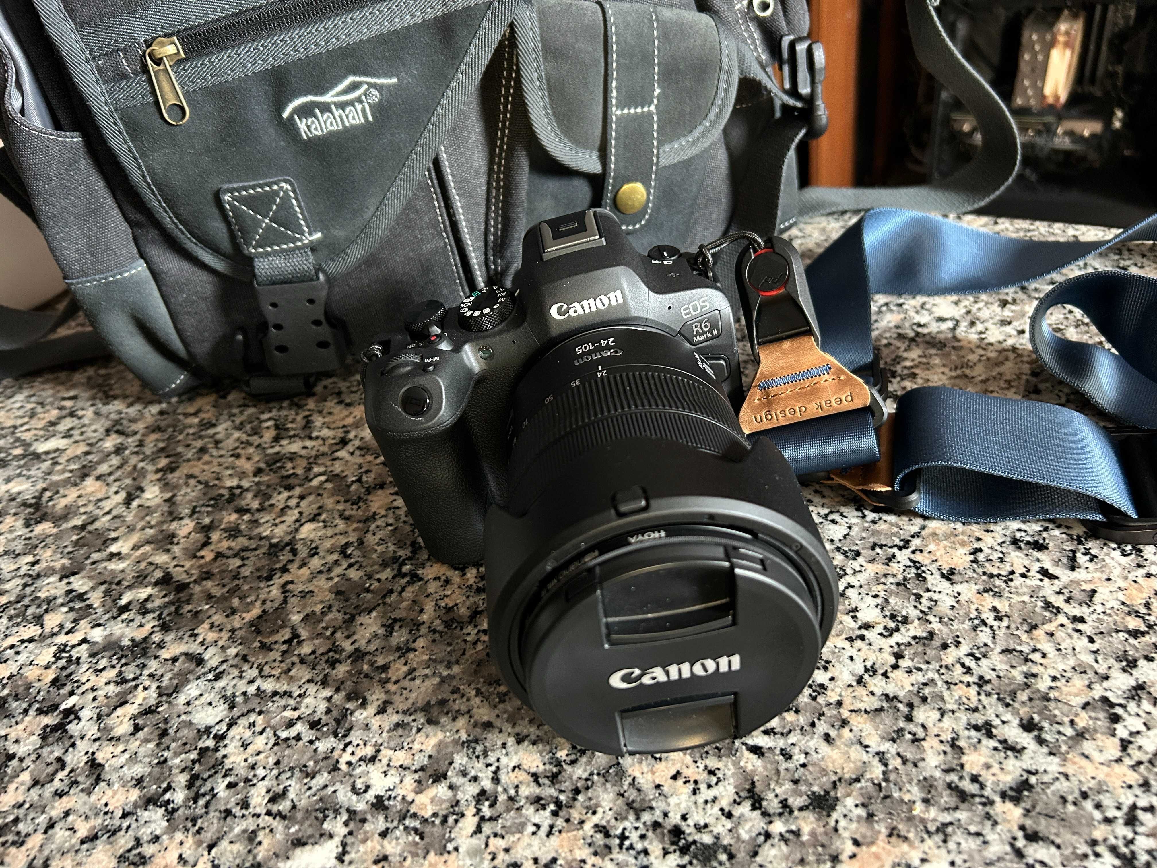 Canon EOS R6 Mark II + обектив Canon RF 24-105mm f/4L IS USM kit