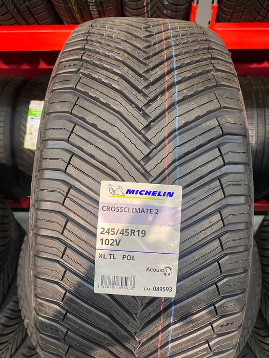 Michelin CrossClimate 2 245/45R19 Acoustic