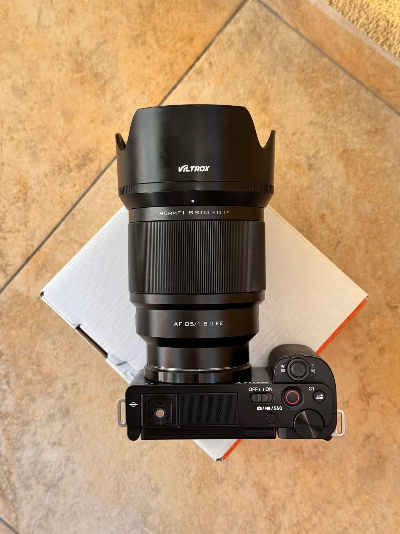 Sony ZV-E10 в комплект с Viltrox 85mm 1.8 FE II ГАРАНЦИЯ