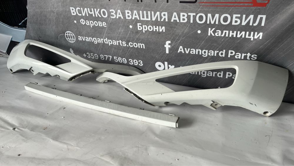 Добавки за предна броня Volvo XC 90
