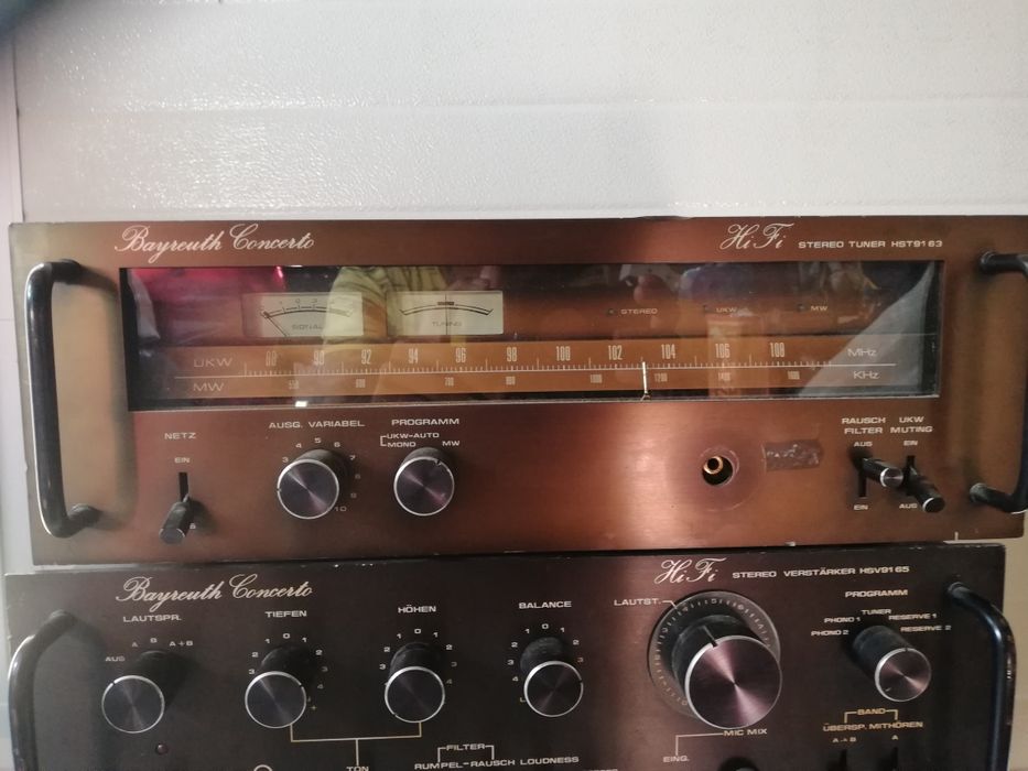 Amplificator Bayreuth Concerto HSV 9165