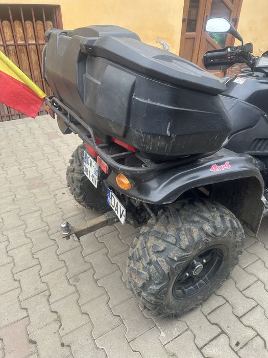 Vand cf moto goes 500