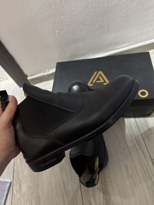 Ghete de piele barbati