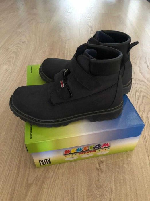 Ботинки осенние подростковые