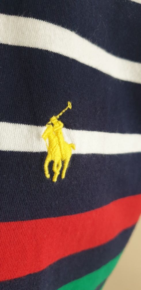POLO Ralph Lauren Pima Soft Touch   S - M ОРИГИНАЛ!  Мъжка Тениска!
