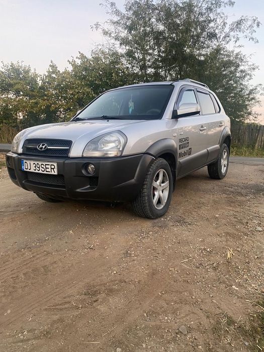 Hyundai tucson 2.0 CRDI 140cp