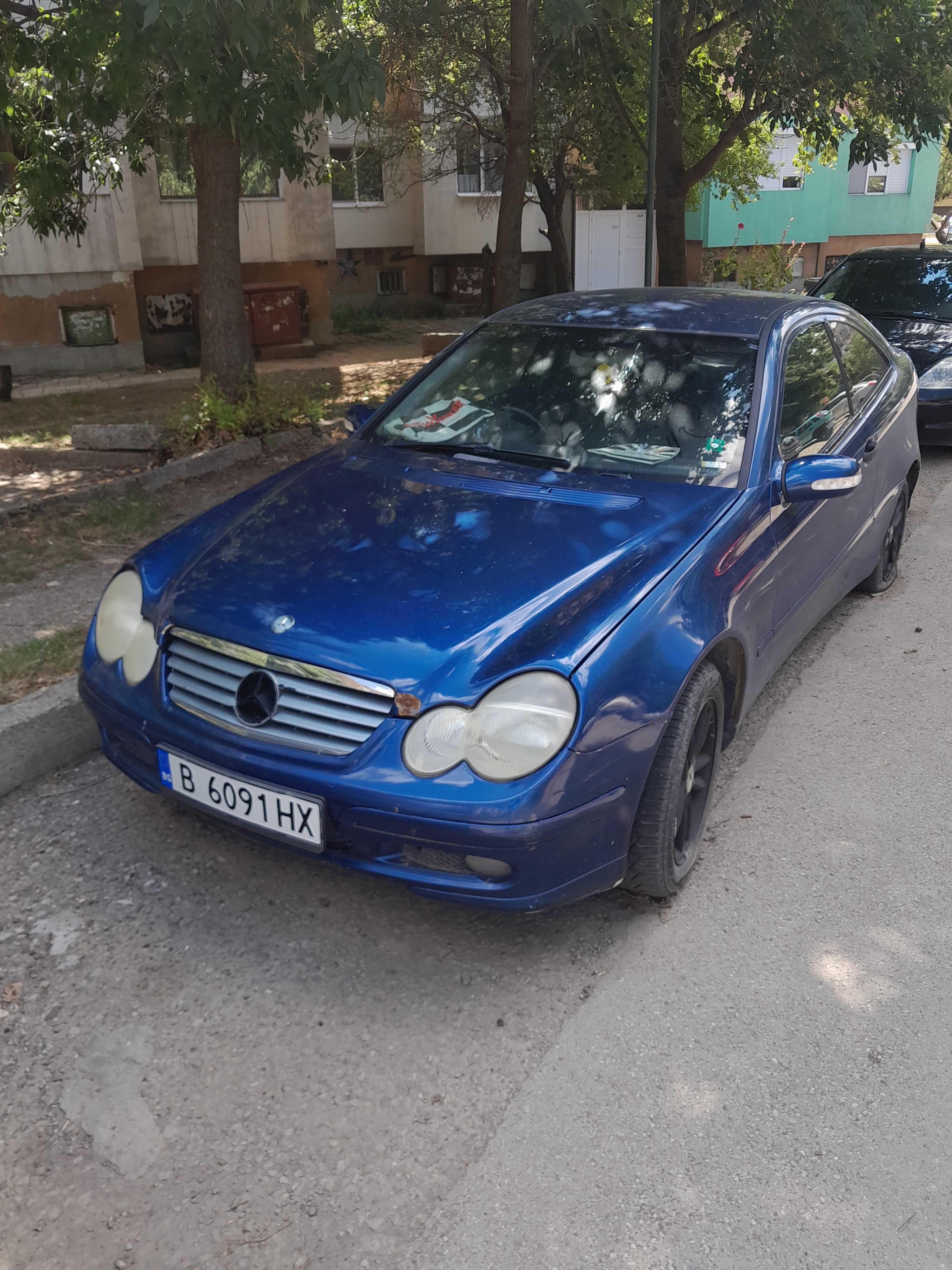 mercedes w203 1.8 kompresor