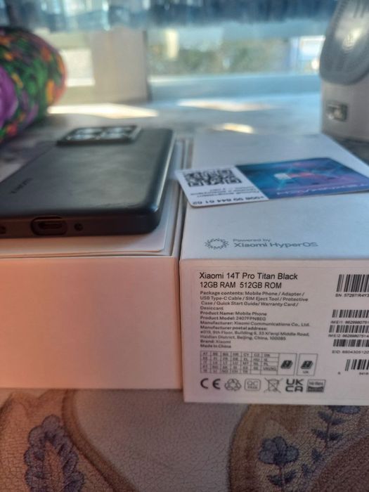 Xiomi 14T Pro 450$  9 oy ishlatdim, 12/512