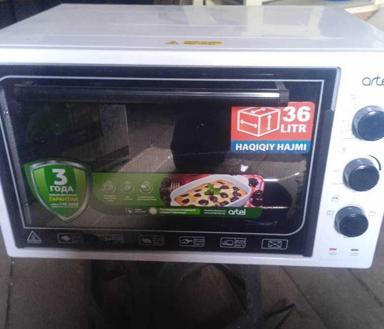 Продам мини печь электрическая