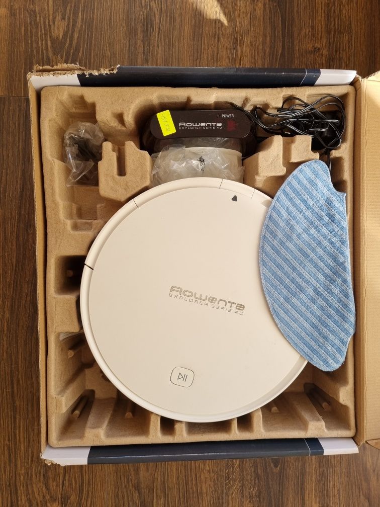 Прахосмукачка робот Rowenta Explore serie 40