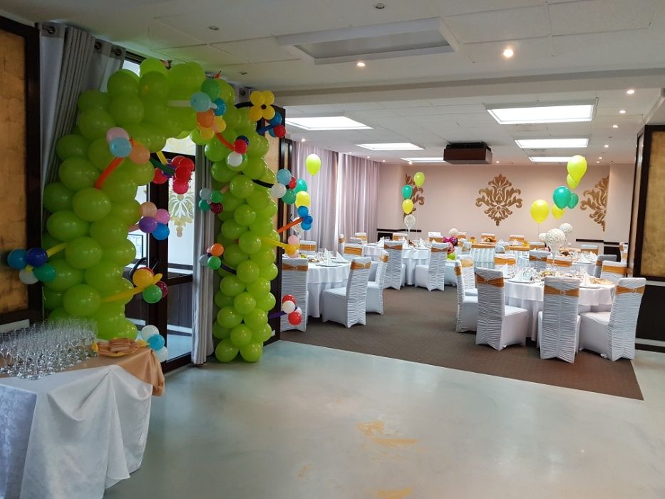 Arcada baloane \ heliu \ baloane cu aer